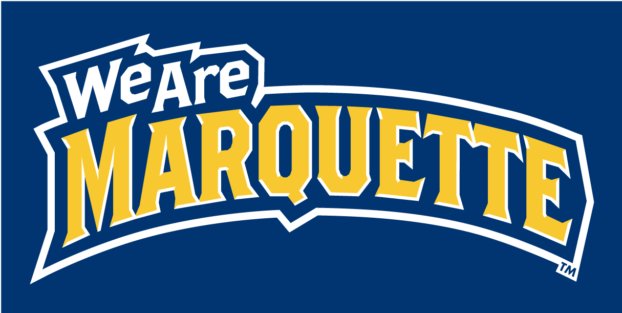 Marquette Golden Eagles 2005-Pres Wordmark Logo iron on transfers for fabric